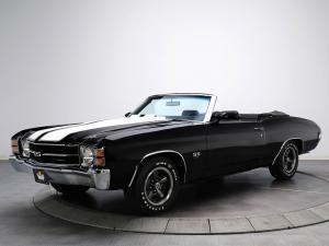 1971 Chevrolet Chevelle SS 454 LS5 Convertible